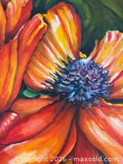 MaxSold Auction: Acrylic Floral Painting - Toronto (Ontario, Canada) PARTNER MANAGED Estate Sale Online Auction - La Rose Avenue