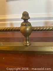 MaxSold Auction: Antique Brass Fire Surround - Toronto (Ontario, Canada) PARTNER MANAGED Estate Sale Online Auction - La Rose Avenue