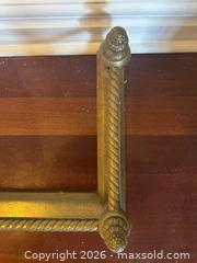 MaxSold Auction: Antique Brass Fire Surround - Toronto (Ontario, Canada) PARTNER MANAGED Estate Sale Online Auction - La Rose Avenue