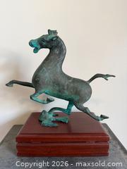 MaxSold Auction: Antique Style Bronze Chinese Horse Statue - Toronto (Ontario, Canada) PARTNER MANAGED Estate Sale Online Auction - La Rose Avenue