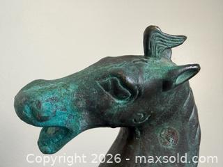 MaxSold Auction: Antique Style Bronze Chinese Horse Statue - Toronto (Ontario, Canada) PARTNER MANAGED Estate Sale Online Auction - La Rose Avenue