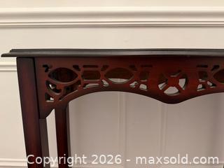 MaxSold Auction: Antique Style Console Table  - Toronto (Ontario, Canada) PARTNER MANAGED Estate Sale Online Auction - La Rose Avenue