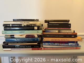 MaxSold Auction: Art Book Lot - Toronto (Ontario, Canada) PARTNER MANAGED Estate Sale Online Auction - La Rose Avenue
