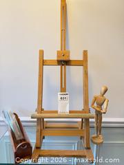 MaxSold Auction: Artist Easel Lot  - Toronto (Ontario, Canada) PARTNER MANAGED Estate Sale Online Auction - La Rose Avenue
