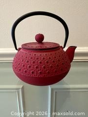 MaxSold Auction: Asian Cast Iron Teapot - Toronto (Ontario, Canada) PARTNER MANAGED Estate Sale Online Auction - La Rose Avenue