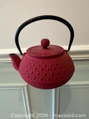 MaxSold Auction: Asian Cast Iron Teapot - Toronto (Ontario, Canada) PARTNER MANAGED Estate Sale Online Auction - La Rose Avenue