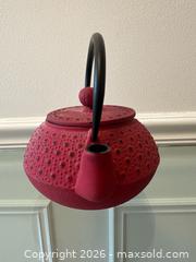 MaxSold Auction: Asian Cast Iron Teapot - Toronto (Ontario, Canada) PARTNER MANAGED Estate Sale Online Auction - La Rose Avenue