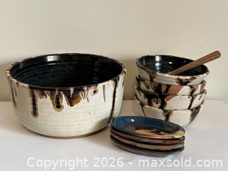 MaxSold Auction: Assorted Signed Studio Pottery Bowls + Dishes - Toronto (Ontario, Canada) PARTNER MANAGED Estate Sale Online Auction - La Rose Avenue
