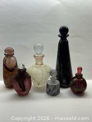 MaxSold Auction: Assorted Vintage Art Studio Glass Perfume Bottles - Toronto (Ontario, Canada) PARTNER MANAGED Estate Sale Online Auction - La Rose Avenue