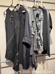 MaxSold Auction: Assorted Women’s Clothing Tops in Black + Grey Tones Small  - Toronto (Ontario, Canada) PARTNER MANAGED Estate Sale Online Auction - La Rose Avenue