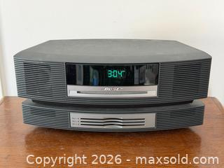MaxSold Auction: Bose Wave Music System with Multi-CD Changer - Toronto (Ontario, Canada) PARTNER MANAGED Estate Sale Online Auction - La Rose Avenue