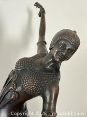 MaxSold Auction: Bronze Art Deco Style Chorus Girl Dancing Sculpture D.H Chiparus - Toronto (Ontario, Canada) PARTNER MANAGED Estate Sale Online Auction - La Rose Avenue