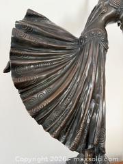MaxSold Auction: Bronze Art Deco Style Chorus Girl Dancing Sculpture D.H Chiparus - Toronto (Ontario, Canada) PARTNER MANAGED Estate Sale Online Auction - La Rose Avenue