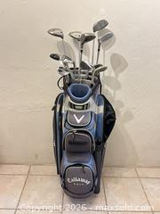 MaxSold Auction: Callaway Bag + Golf Clubs  - Toronto (Ontario, Canada) PARTNER MANAGED Estate Sale Online Auction - La Rose Avenue