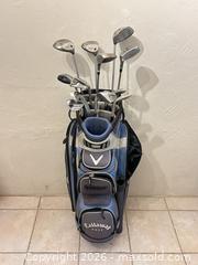 MaxSold Auction: Callaway Bag + Golf Clubs  - Toronto (Ontario, Canada) PARTNER MANAGED Estate Sale Online Auction - La Rose Avenue