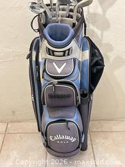 MaxSold Auction: Callaway Bag + Golf Clubs  - Toronto (Ontario, Canada) PARTNER MANAGED Estate Sale Online Auction - La Rose Avenue