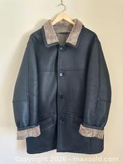 MaxSold Auction: Canadian Men’s Sheepskin Coat by Biala Pelle XL  - Toronto (Ontario, Canada) PARTNER MANAGED Estate Sale Online Auction - La Rose Avenue