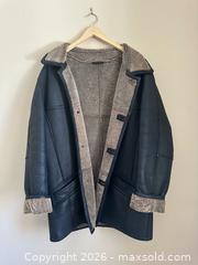 MaxSold Auction: Canadian Men’s Sheepskin Coat by Biala Pelle XL  - Toronto (Ontario, Canada) PARTNER MANAGED Estate Sale Online Auction - La Rose Avenue