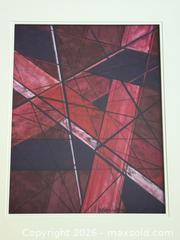 MaxSold Auction: Canadian Signed Abstract Pastel Painting  - Toronto (Ontario, Canada) PARTNER MANAGED Estate Sale Online Auction - La Rose Avenue