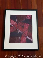 MaxSold Auction: Canadian Signed Abstract Pastel Painting  - Toronto (Ontario, Canada) PARTNER MANAGED Estate Sale Online Auction - La Rose Avenue