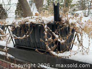MaxSold Auction: Cast Iron Garden Planters x2 - Toronto (Ontario, Canada) PARTNER MANAGED Estate Sale Online Auction - La Rose Avenue