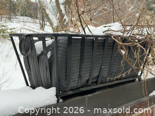 MaxSold Auction: Cast Iron Garden Planters x2 - Toronto (Ontario, Canada) PARTNER MANAGED Estate Sale Online Auction - La Rose Avenue