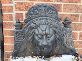 MaxSold Auction: Cast Iron Lion Garden Fountain - Toronto (Ontario, Canada) PARTNER MANAGED Estate Sale Online Auction - La Rose Avenue