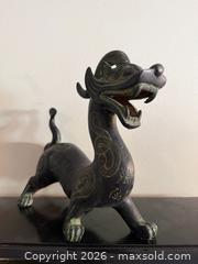 MaxSold Auction: Chinese Bronze Dragon Sculpture - Toronto (Ontario, Canada) PARTNER MANAGED Estate Sale Online Auction - La Rose Avenue