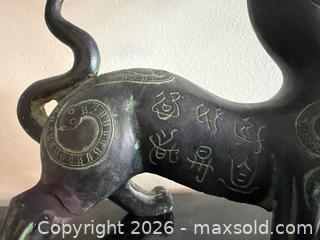 MaxSold Auction: Chinese Bronze Dragon Sculpture - Toronto (Ontario, Canada) PARTNER MANAGED Estate Sale Online Auction - La Rose Avenue