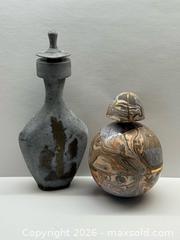 MaxSold Auction: Chinese Tang Style Pewter Scent Bottle + Art Studio Signed Perfume  - Toronto (Ontario, Canada) PARTNER MANAGED Estate Sale Online Auction - La Rose Avenue