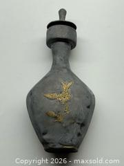 MaxSold Auction: Chinese Tang Style Pewter Scent Bottle + Art Studio Signed Perfume  - Toronto (Ontario, Canada) PARTNER MANAGED Estate Sale Online Auction - La Rose Avenue