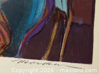 MaxSold Auction: City Cafe Suite of 4 in Portfolio by Isaac Maimon Ltd Ed Art Print - Toronto (Ontario, Canada) PARTNER MANAGED Estate Sale Online Auction - La Rose Avenue