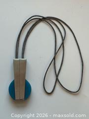 MaxSold Auction: Contemporary Split Design Magnetic Pendant Necklace - Toronto (Ontario, Canada) PARTNER MANAGED Estate Sale Online Auction - La Rose Avenue