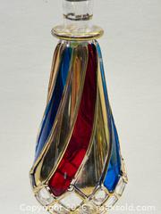MaxSold Auction: Egyptian Hand Blown Art Glass Perfume Bottles x6  - Toronto (Ontario, Canada) PARTNER MANAGED Estate Sale Online Auction - La Rose Avenue