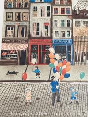 MaxSold Auction: Eugène Valentin Paris Limited Edition Lithograph - Toronto (Ontario, Canada) PARTNER MANAGED Estate Sale Online Auction - La Rose Avenue