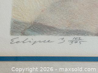 MaxSold Auction: Floating Pier Vintage Signed Andrew Valko Canadian Artist Lithograph  - Toronto (Ontario, Canada) PARTNER MANAGED Estate Sale Online Auction - La Rose Avenue