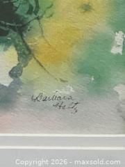MaxSold Auction: Flowers & Fruit Watercolor Paintings  - Toronto (Ontario, Canada) PARTNER MANAGED Estate Sale Online Auction - La Rose Avenue