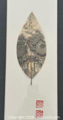 MaxSold Auction: Framed Leaf Vein Painting of Chongqing - Toronto (Ontario, Canada) PARTNER MANAGED Estate Sale Online Auction - La Rose Avenue
