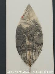 MaxSold Auction: Framed Leaf Vein Painting of Chongqing - Toronto (Ontario, Canada) PARTNER MANAGED Estate Sale Online Auction - La Rose Avenue