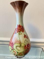MaxSold Auction: French Martial Redon Limoges Antique Hand Painted Vase  - Toronto (Ontario, Canada) PARTNER MANAGED Estate Sale Online Auction - La Rose Avenue