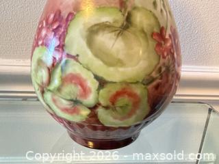 MaxSold Auction: French Martial Redon Limoges Antique Hand Painted Vase  - Toronto (Ontario, Canada) PARTNER MANAGED Estate Sale Online Auction - La Rose Avenue