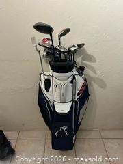 MaxSold Auction: Full Set of Golf Clubs + Bag - Toronto (Ontario, Canada) PARTNER MANAGED Estate Sale Online Auction - La Rose Avenue