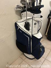 MaxSold Auction: Full Set of Golf Clubs + Bag - Toronto (Ontario, Canada) PARTNER MANAGED Estate Sale Online Auction - La Rose Avenue