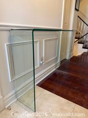 MaxSold Auction: Glass Waterfall Hallway Table - Toronto (Ontario, Canada) PARTNER MANAGED Estate Sale Online Auction - La Rose Avenue