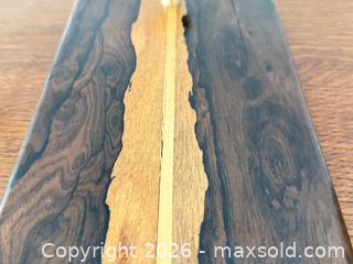 MaxSold Auction: Hand Made Exotic Wood Charcuterie Board  - Toronto (Ontario, Canada) PARTNER MANAGED Estate Sale Online Auction - La Rose Avenue