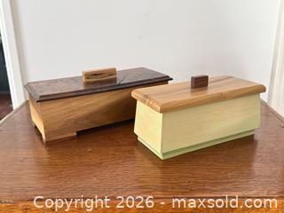 MaxSold Auction: Hand Made Solid Wood Boxes  - Toronto (Ontario, Canada) PARTNER MANAGED Estate Sale Online Auction - La Rose Avenue