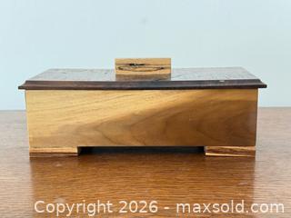 MaxSold Auction: Hand Made Solid Wood Boxes  - Toronto (Ontario, Canada) PARTNER MANAGED Estate Sale Online Auction - La Rose Avenue