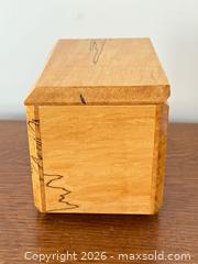 MaxSold Auction: Hand Made Spalted Maple Box - Toronto (Ontario, Canada) PARTNER MANAGED Estate Sale Online Auction - La Rose Avenue