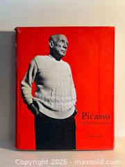 MaxSold Auction: Hardcover Picasso The Artist of the Century Book by Jean Leymarie  - Toronto (Ontario, Canada) PARTNER MANAGED Estate Sale Online Auction - La Rose Avenue