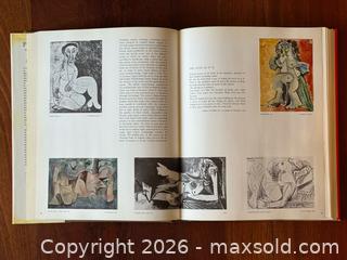 MaxSold Auction: Hardcover Picasso The Artist of the Century Book by Jean Leymarie  - Toronto (Ontario, Canada) PARTNER MANAGED Estate Sale Online Auction - La Rose Avenue